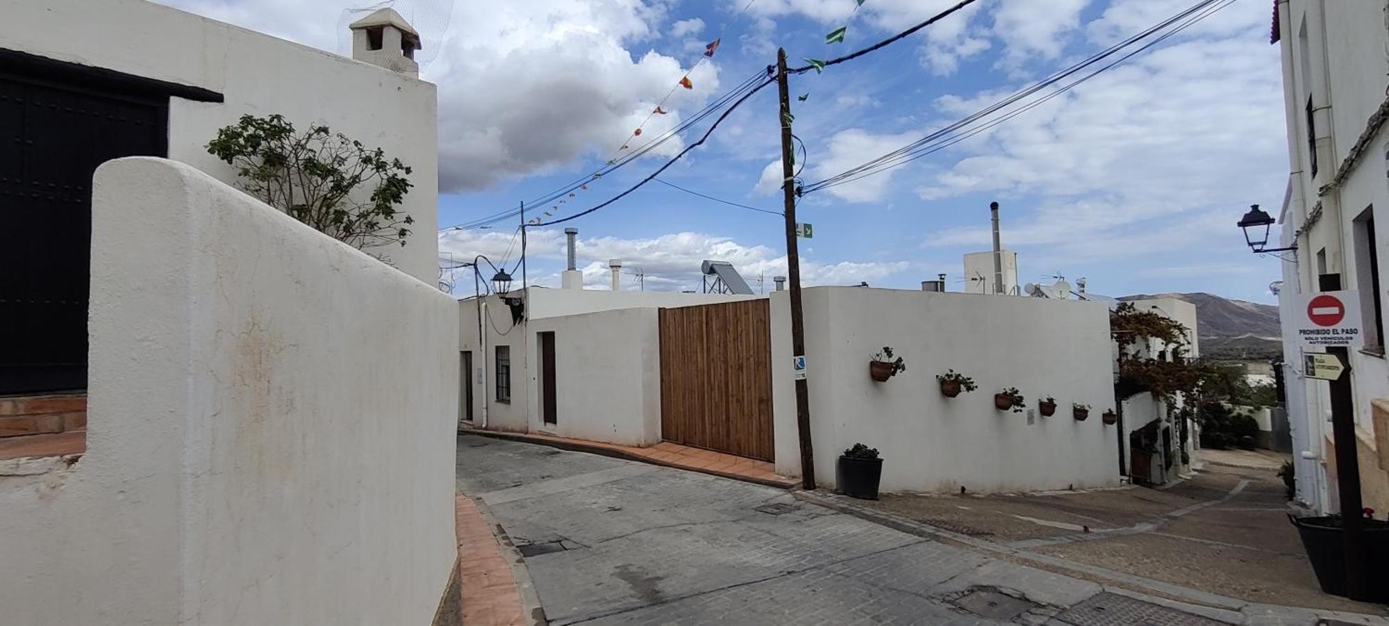 Alojamiento Rural Los Perez Lucainena De Las Torres Exterior foto
